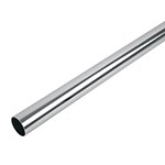 TUBO REDONDO�PARA�CLOSET 3.0 M ACERO CROMADO HERMEX CODIGO 48974 FERREBLOCK | Concretos y Materiales de San Juan