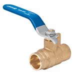 VALVULA DE ESFERA DE LATON SOLDABLE 3/4 FOSET CODIGO 49007 FERREBLOCK | Concretos y Materiales de San Juan