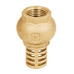 PICHANCHA CON REJILLA DE LATON 1-1/4 FOSET CODIGO 49047 FERREBLOCK | Concretos y Materiales de San Juan