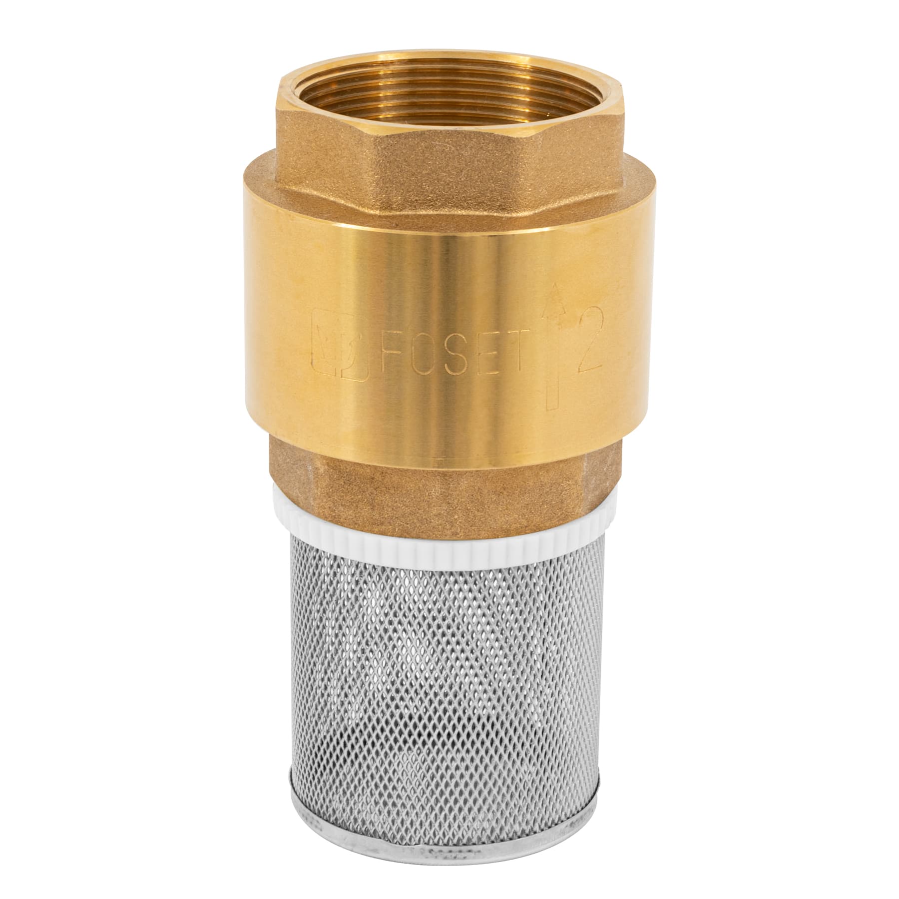 PICHANCHA CON REJILLA ACERO INOXIDABLE 2 FOSET CODIGO 49059 FERREBLOCK | Concretos y Materiales de San Juan