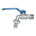 LLAVE DE ESFERA DE LATON 140 GR ENTRADA 1/2 FOSET CODIGO 49083 FERREBLOCK | Concretos y Materiales de San Juan