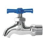 LLAVE DE NARIZ DE LATON CROMADO 135 G ENTRADA 1/2 FOSET CODIGO 49086 FERREBLOCK | Concretos y Materiales de San Juan