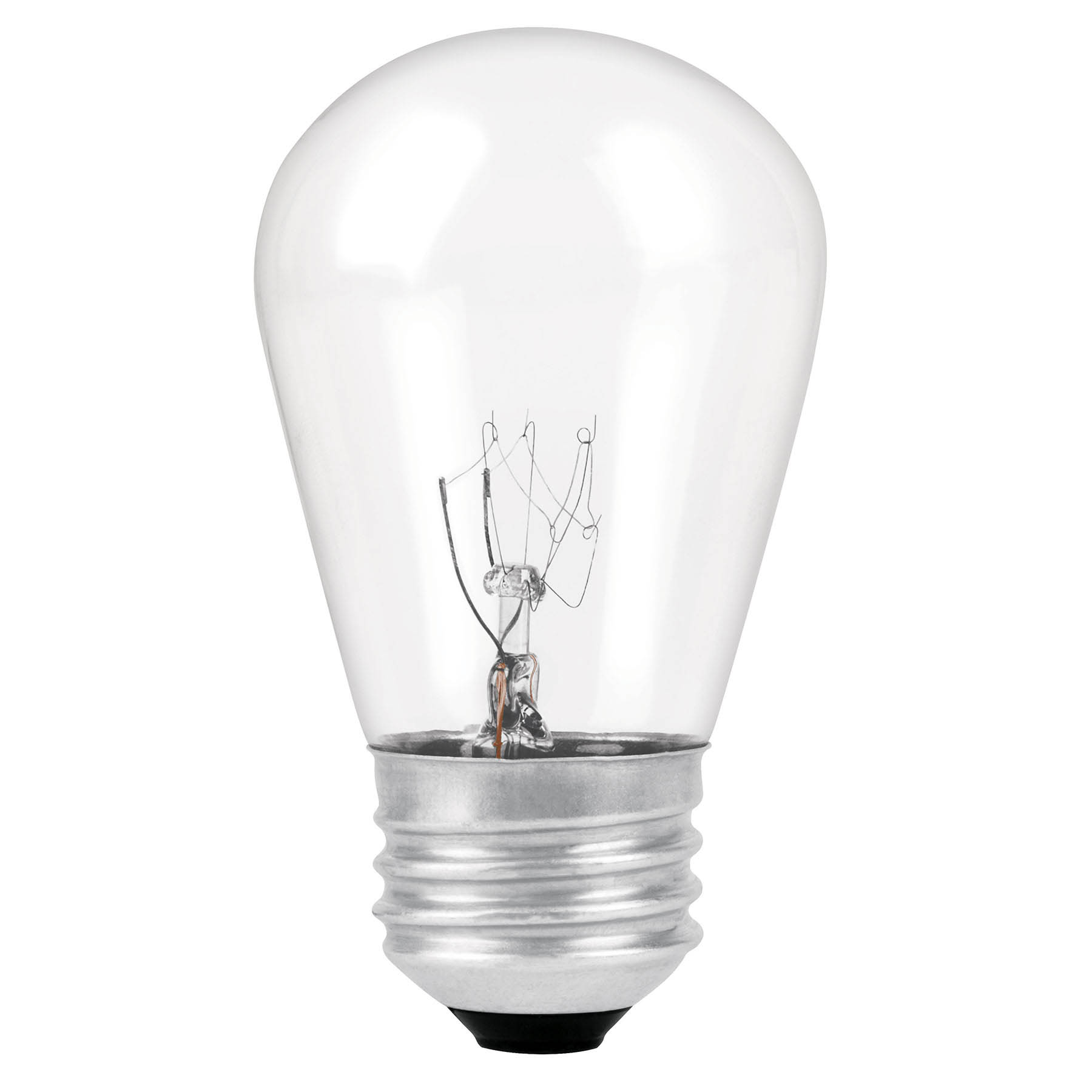 LAMPARA INCANDESCENTE S14 11 W LUZ CALIDA VOLTECK CODIGO 49091 FERREBLOCK | Concretos y Materiales de San Juan