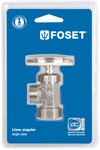 LLAVE ANGULAR 1/2 MULTIVUELTA ROSCABLE BLISTER FOSET CODIGO 49103 FERREBLOCK | Concretos y Materiales de San Juan