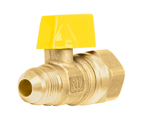 VALVULA DE CONTROL DE LATON PARA GAS 3/8 X 1/2 FOSET CODIGO 49115 FERREBLOCK | Concretos y Materiales de San Juan