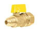 VALVULA DE CONTROL LATON PARA GAS 3/8X1/2 TIPO BARRILITO CODIGO 49116 FERREBLOCK | Concretos y Materiales de San Juan
