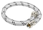 MANGUERA PARA BOILER ACERO INOX 3/4X3/4 40 CM FOSET CODIGO 49129 FERREBLOCK | Concretos y Materiales de San Juan