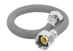 MANGUERA P/WC VINILO GRIS 1/2 X 7/8 35 CM CODIGO 49175 FERREBLOCK | Concretos y Materiales de San Juan