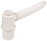 CESPOL DE BOTE 1-1/2 S/CONTRA POLIPROPILENO P/FREGADERO CODIGO 49334 FERREBLOCK | Concretos y Materiales de San Juan