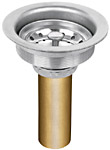 CONTRACANASTA 3-1/2 INOX TUBO LATON FOSET CODIGO 49352 FERREBLOCK | Concretos y Materiales de San Juan