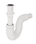 CESPOL FLEXIBLE 1-1/4 CONTRA POLIPROPILENO PARA LAVABO CODIGO 49365 FERREBLOCK | Concretos y Materiales de San Juan