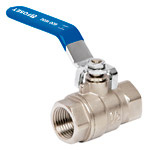 VALVULA DE ESFERA DE LATON ROSCABLE 3/4 ALTA PRESION CODIGO 49476 FERREBLOCK | Concretos y Materiales de San Juan