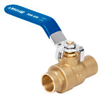 VALVULA DE ESFERA DE LATON SOLDABLE 3/4 ALTA PRESION CODIGO 49482 FERREBLOCK | Concretos y Materiales de San Juan