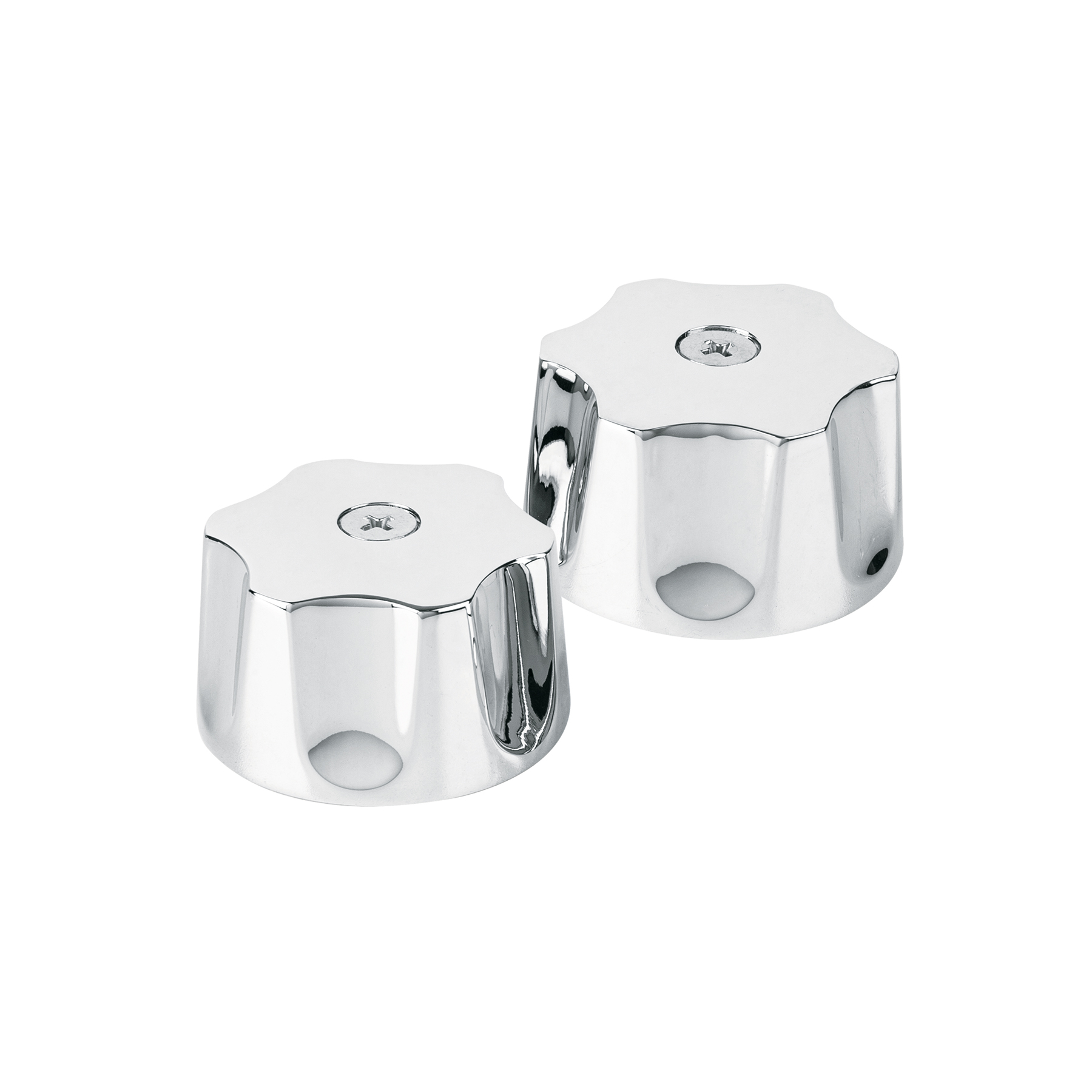 JUEGO DE�MANERALES�HEXAGONALES P/LAV-FREGADERO CROMO AQUA CODIGO 49485 FERREBLOCK | Concretos y Materiales de San Juan