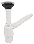 CESPOL DE BOTE CON CONTRACANASTA DE ACERO INOX. P/FREGADERO CODIGO 49506 FERREBLOCK | Concretos y Materiales de San Juan