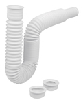 CESPOL FLEXIBLE POLIETILENO BLANCO PARA LAVABO Y FREGADERO CODIGO 49509 FERREBLOCK | Concretos y Materiales de San Juan