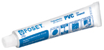 CEMENTO P/PVC TRANSPARENTE BAJA PRESION TUBO 50ML FOSET CODIGO 49560 FERREBLOCK | Concretos y Materiales de San Juan