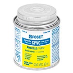 CEMENTO P/CPVC AMARILLO TODA PRESION LATA 90ML FOSET CODIGO 49566 FERREBLOCK | Concretos y Materiales de San Juan
