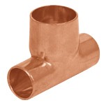 TEE REDUCIDA DE COBRE 3/4 X 3/4 X 1/2 FOSET CODIGO 49744 FERREBLOCK | Concretos y Materiales de San Juan