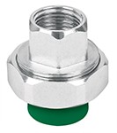 TUERCA UNION PPR MIXTA INSERTO METALICO� 1 FOSET CODIGO 49818 FERREBLOCK | Concretos y Materiales de San Juan