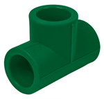 TEE SENCILLA DE PPR 1/2 FOSET CODIGO 49832 FERREBLOCK | Concretos y Materiales de San Juan