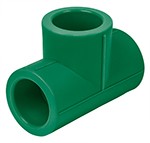 TEE SENCILLA DE PPR 1 FOSET CODIGO 49834 FERREBLOCK | Concretos y Materiales de San Juan