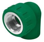 CODO 90� PPR 1/2 ROSCA HEMBRA CON INSERTO METALICO FOSET CODIGO 49861 FERREBLOCK | Concretos y Materiales de San Juan