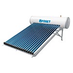 CALENTADOR SOLAR HEATPIPE 18 TUBOS 200L 5 PERSONAS FOSET CODIGO 49966 FERREBLOCK | Concretos y Materiales de San Juan