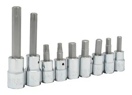 JUEGO DE DADOS COMBINADOS PARA CALIPER DE FRENO 9 PIEZAS CODIGO  5254TH FERRETERIA GENERAL FERREBLOCK | Concretos y Materiales de San Juan