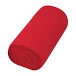 ROLLO DE 50 M DE FRANELA ROJA DE ALGODON KLINTEK CODIGO 57002 FERREBLOCK | Concretos y Materiales de San Juan
