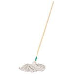 TRAPEADOR TIPO MECHUDO 250 G CON BASTON DE 120 CM KLINTEK CODIGO 57060 FERREBLOCK | Concretos y Materiales de San Juan