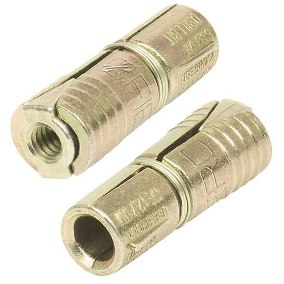 TAQUETE TIPO Z ZAMAC UNC 3/8 44364 FERREBLOCK | Concretos y Materiales de San Juan