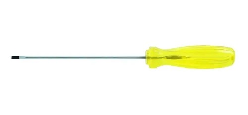 DESTORNILLADOR CON MANGO AMBAR PUNTA CABINET BARRA REDONDA 1/8 X 4 CODIGO  9624 FERRETERIA GENERAL FERREBLOCK | Concretos y Materiales de San Juan