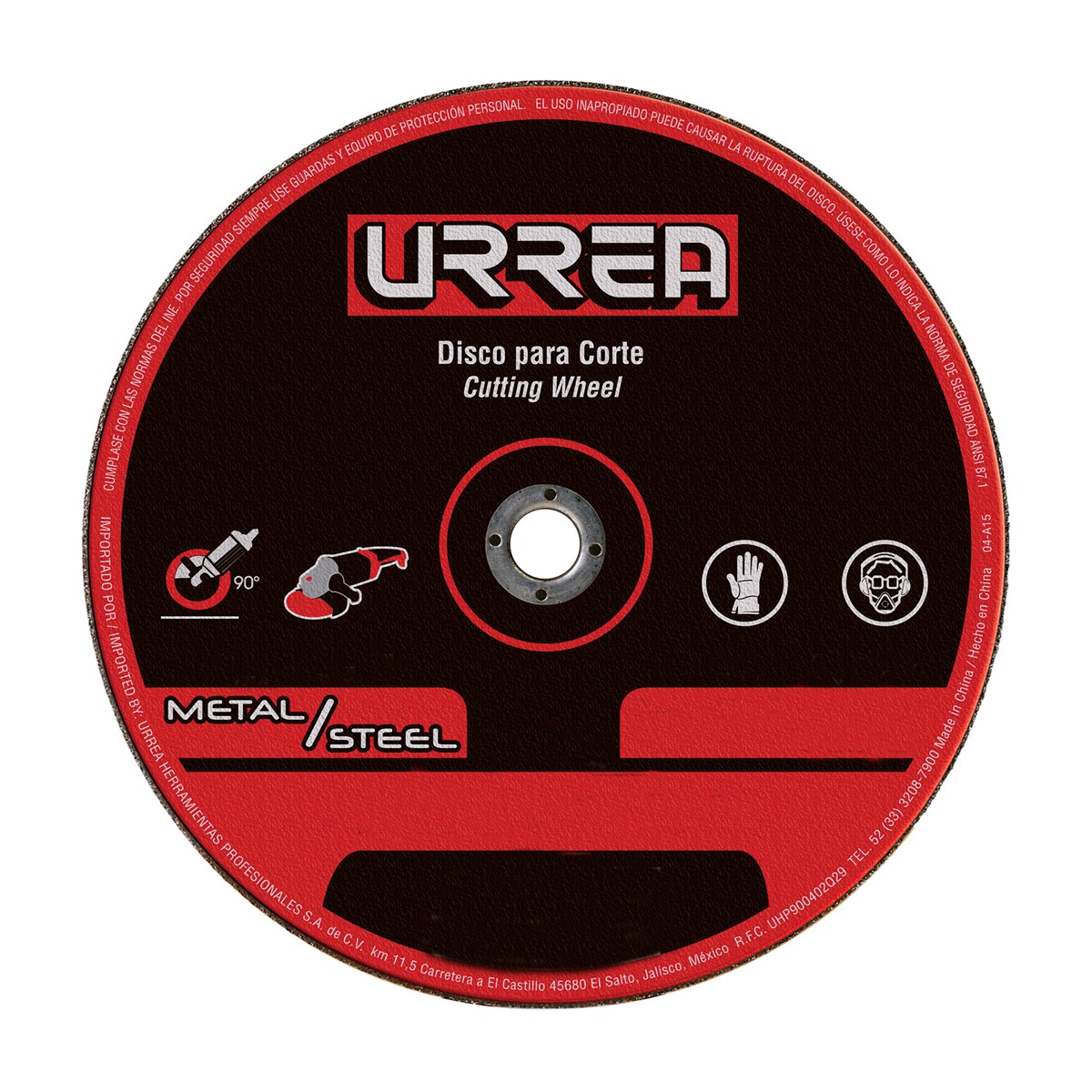 DISCO T/1 METAL 9X1/8 FERRETERIA GENERAL AMCS09 FERREBLOCK | Concretos y Materiales de San Juan