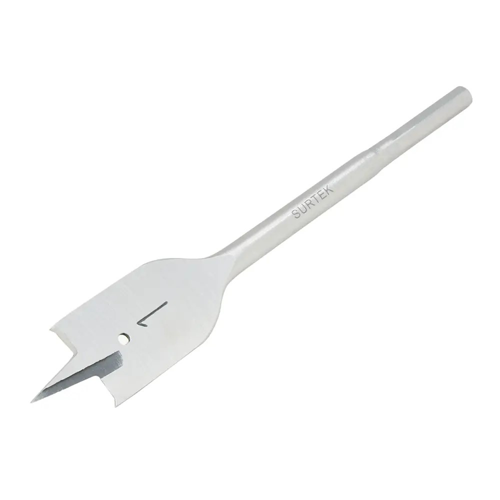 BROCA PARA MADERA DE ACERO AL CARBONO TIPO MANITA 1 ZANCO DE 1/4 CODIGO  BP1 SURTEK FERREBLOCK | Concretos y Materiales de San Juan