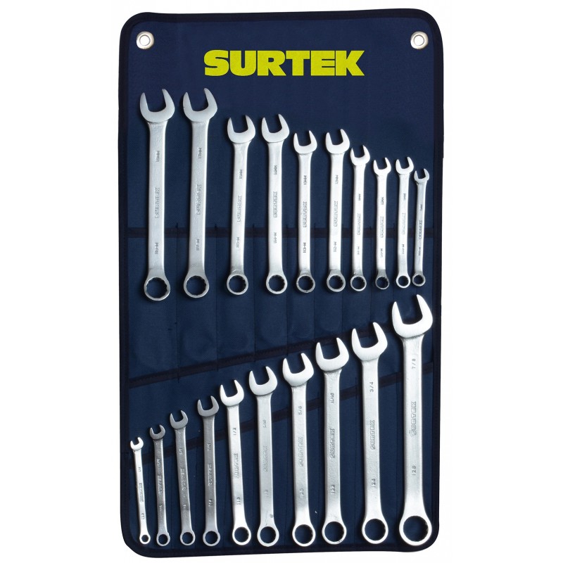 JGO 20 LLAVES COMB.PUL/MM SURTEK COM20C FERREBLOCK | Concretos y Materiales de San Juan
