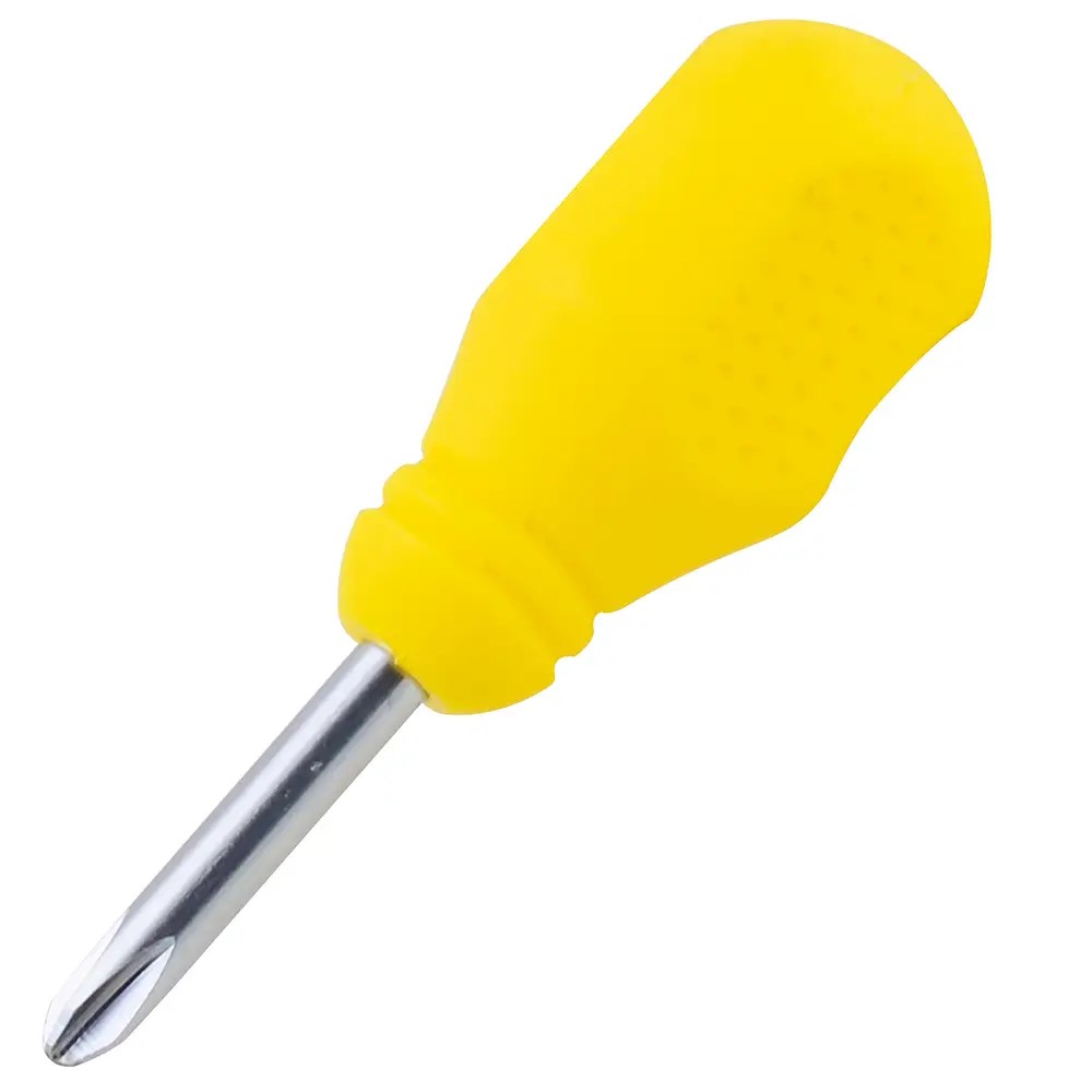 DESTORNILLADOR CON MANGO AMARILLO TIPO TROMPO PUNTA PHILLIPS #2 X 1-3/8 CODIGO  D471 SURTEK FERREBLOCK | Concretos y Materiales de San Juan