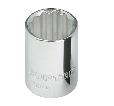 DADO CUADRO DE 3/8 12 PUNTAS EN PULGADAS 3/4 CODIGO  F5124 SURTEK FERREBLOCK | Concretos y Materiales de San Juan