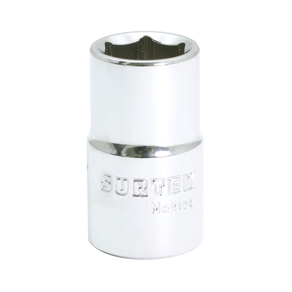 DADO EN PULGADAS CUADRO DE 1/2 6 PUNTAS 3/8 CODIGO  F5812H SURTEK FERREBLOCK | Concretos y Materiales de San Juan