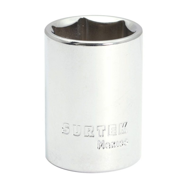 DADO EN PULGADAS CUADRO DE 1/2 6 PUNTAS 1-1/4 CODIGO  F5840H SURTEK FERREBLOCK | Concretos y Materiales de San Juan