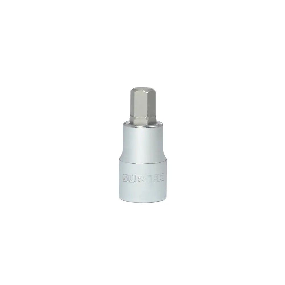 DADO CON PUNTA HEXAGONAL CUADRO DE 1/2 METRICO 17 MM CODIGO  F58H17M SURTEK FERREBLOCK | Concretos y Materiales de San Juan