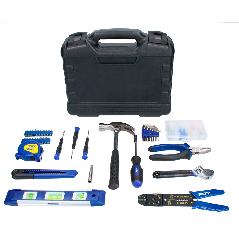 JGO COMBINADO 140PZ FOY JHF11 FERREBLOCK | Concretos y Materiales de San Juan