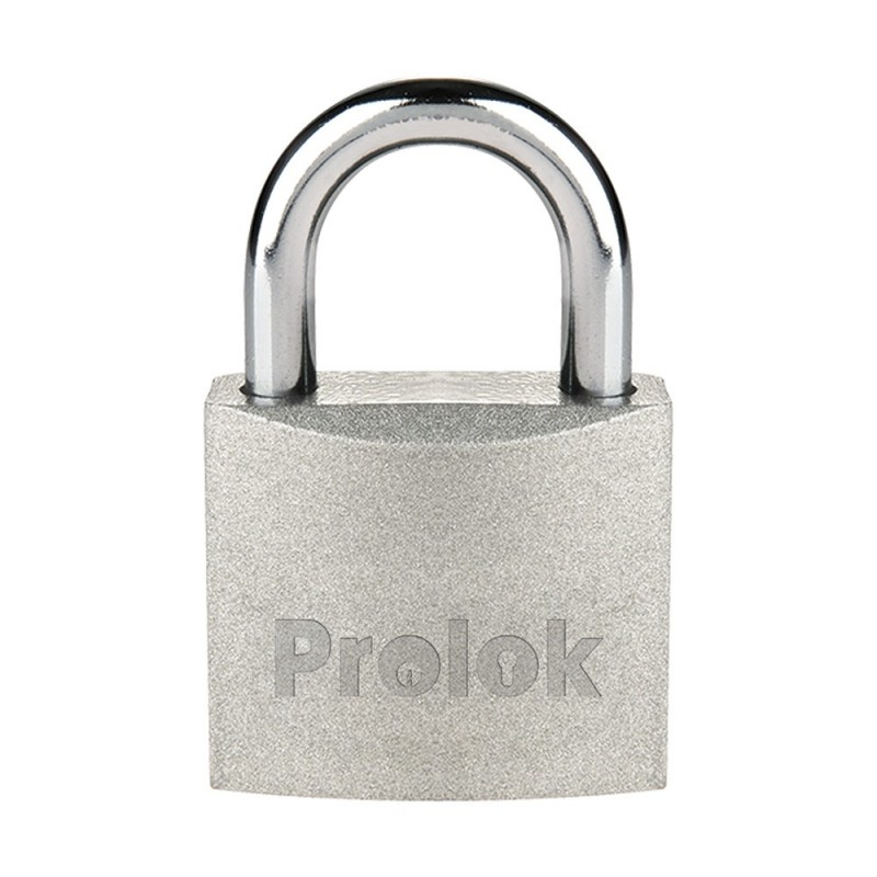 CANDADO DE ACERO CORTO 38 MM LLAVE ESTANDAR CODIGO  P22S38B PROLOK FERREBLOCK | Concretos y Materiales de San Juan