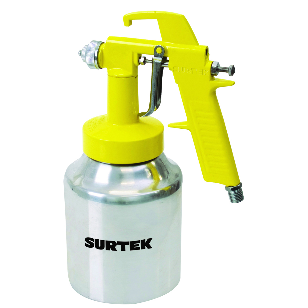PISTOLA PARA PINTAR CON VASO REFORZADO DE BAJA PRESION CAPACIDAD 1000 ML 50 PSI CODIGO  PPB2 SURTEK FERREBLOCK | Concretos y Materiales de San Juan