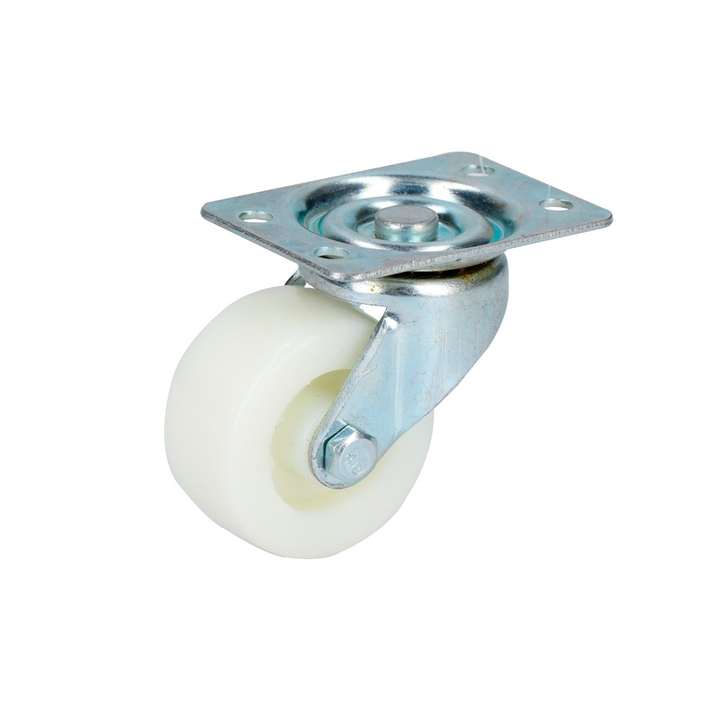 RODAJA DE POLIPROPILENO BLANCA GIRATORIA 2 CODIGO  RN5G SURTEK FERREBLOCK | Concretos y Materiales de San Juan